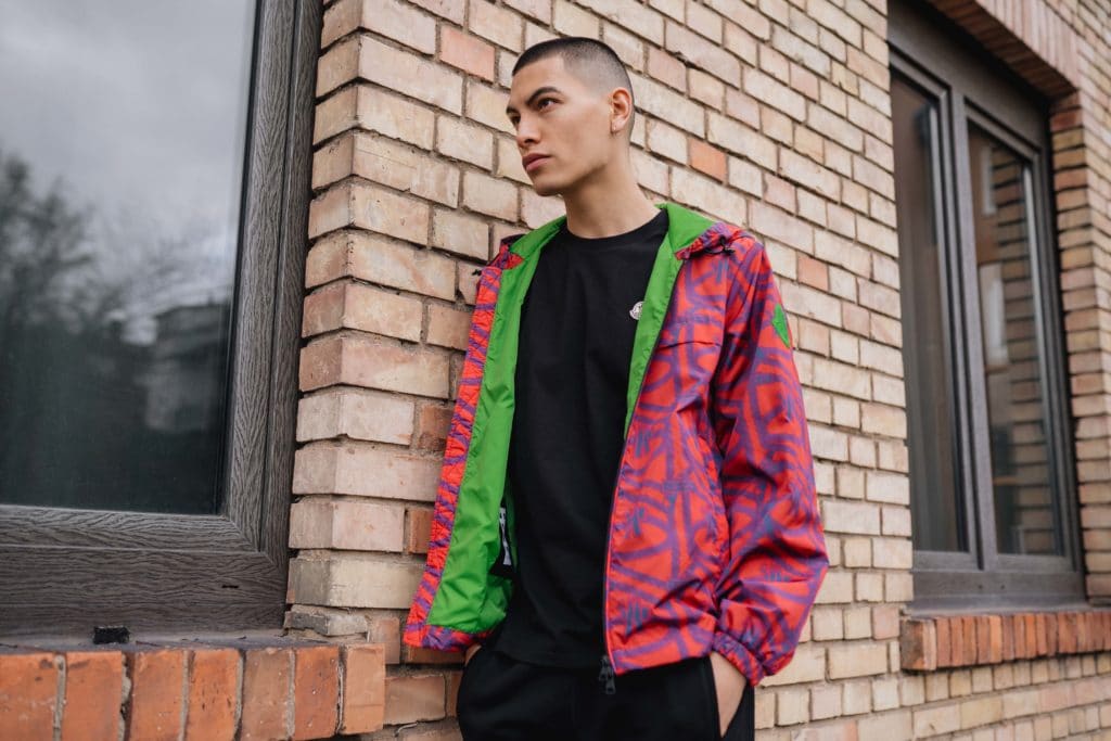Moncler Genius Regenjacke