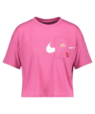 Pinkes T Shirt Damen Nike
