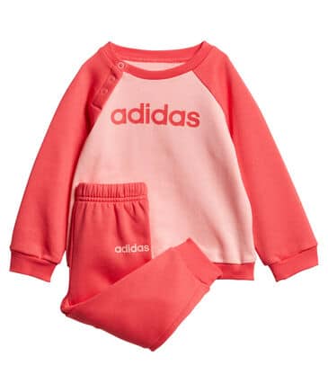 Rosa Roter Trainingsanzug Baby Adidas