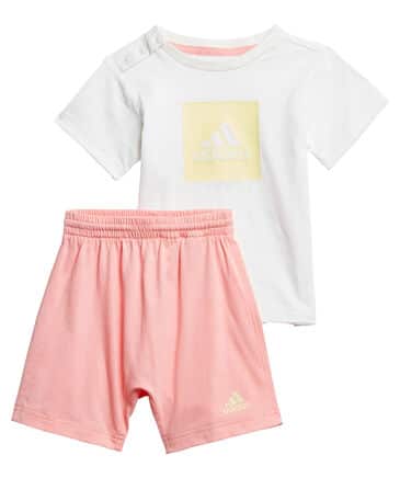 Rosa Trainingsanzug Baby Adidas