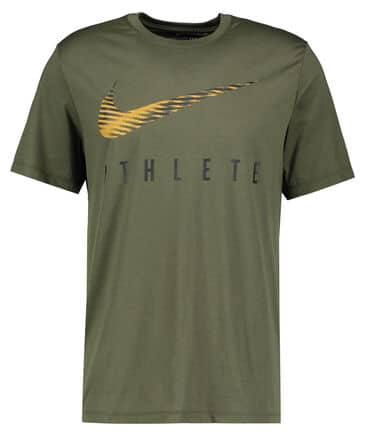 Engelhorn Nike Herren Trainingsshirt Dri FIT Kurzarm
