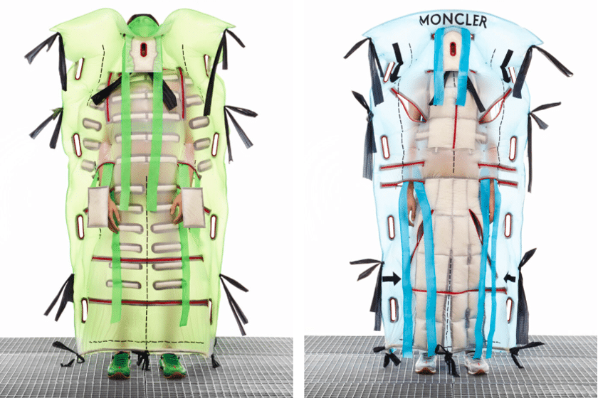 5 Moncler Craig Green Transparent