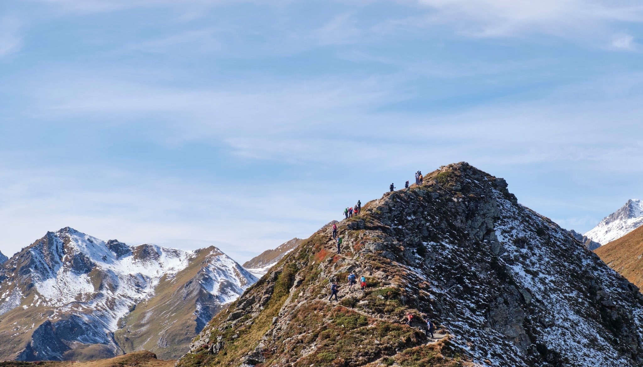 Alpenüberquerung, Wandern, Hiking, Gewinnspiel