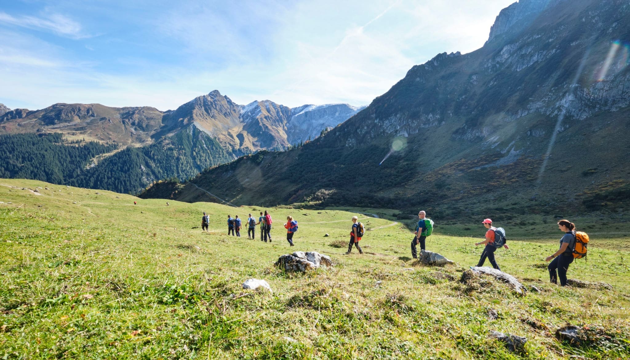 Alpenüberquerung: Schöffel stillt eure Sehnsucht