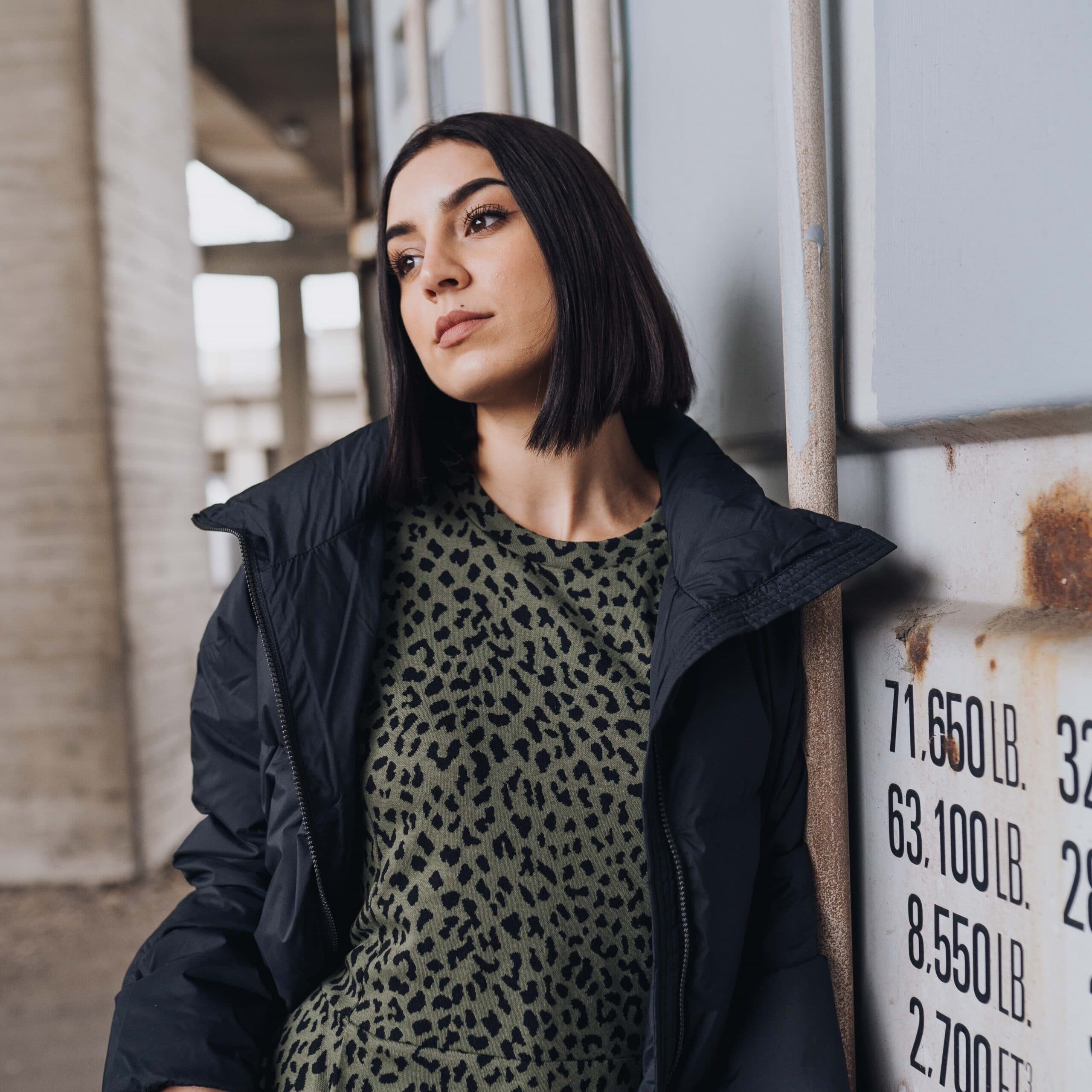 SELECTED FEMME STEPPJACKE