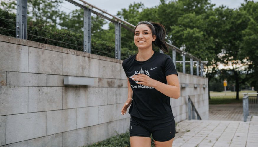 Laufen für den guten Zweck – Nike x engelhorn