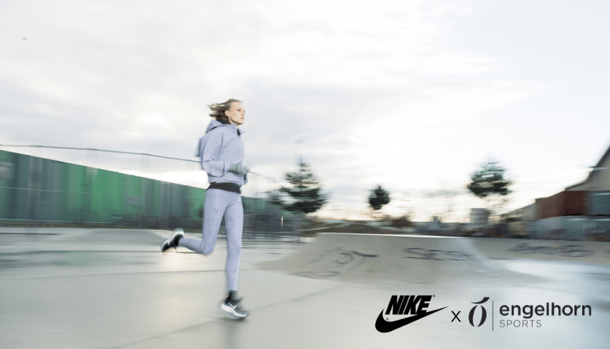 Laufen für den guten Zweck – Nike x engelhorn