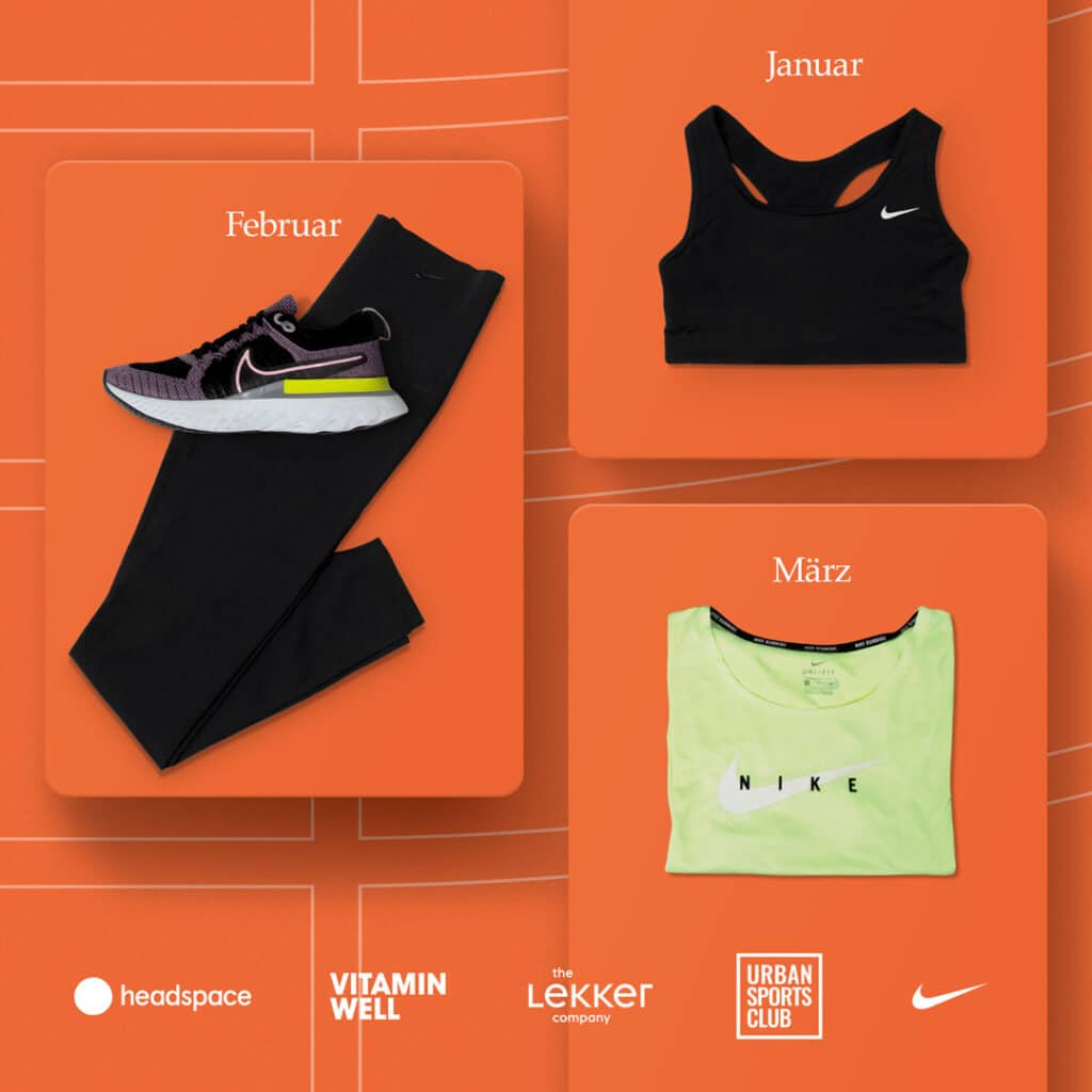 Nike Box, Running Box, Laufen, Laufschuhe, Laufoutfit