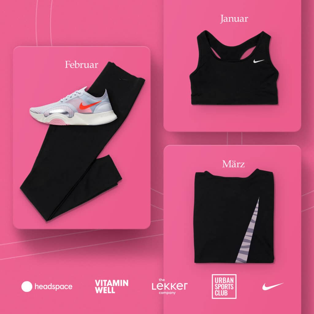 Nike Box, Training Box, Fitness, Girl, Shoes