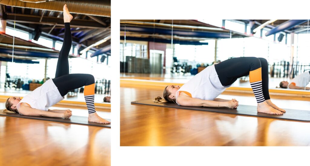 Setubhandasana, Yoga, Kristin, Verdauung, Körper; Geist