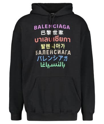 Balenciaga Sweatshirt mit Kapuze