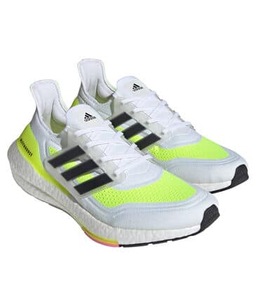 Ultraboost 21   Weiß Gelb