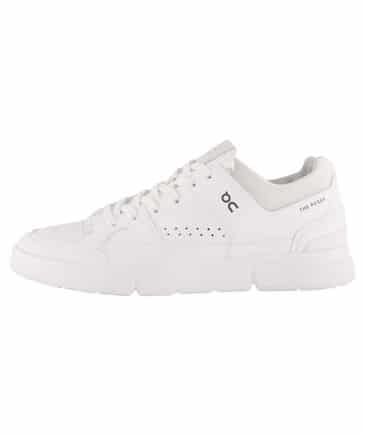 On Herrensneaker weiß