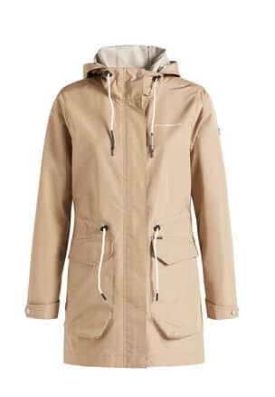 Parka Khujo brown