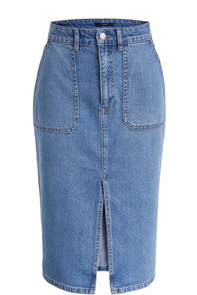 Jeansrock Set