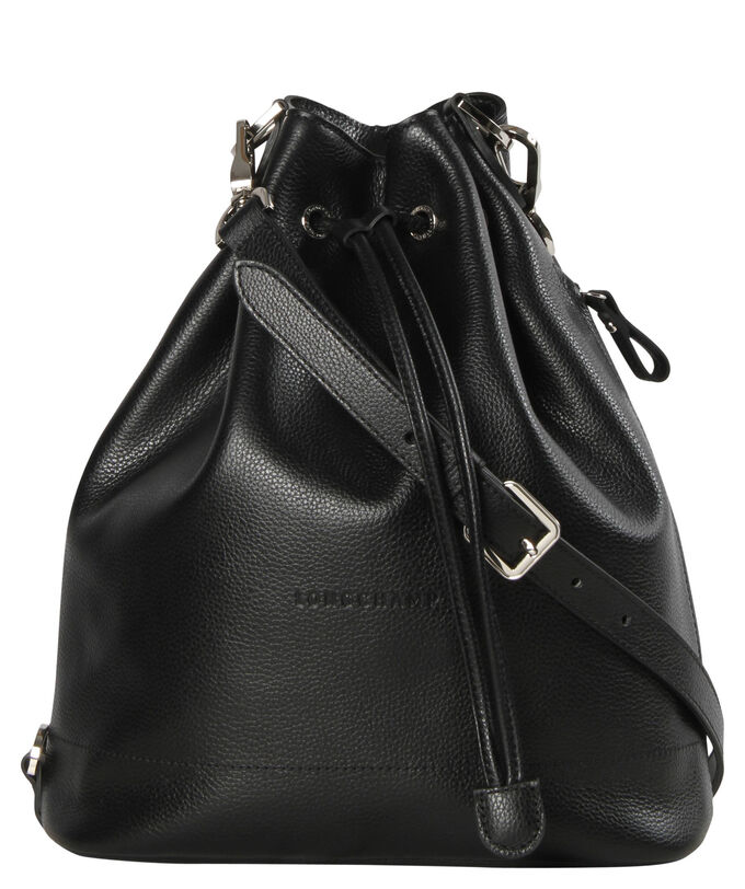 Longchamp Beuteltasche schwarz