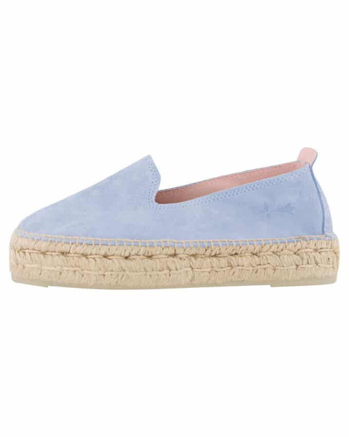 Manebi Slipper blau