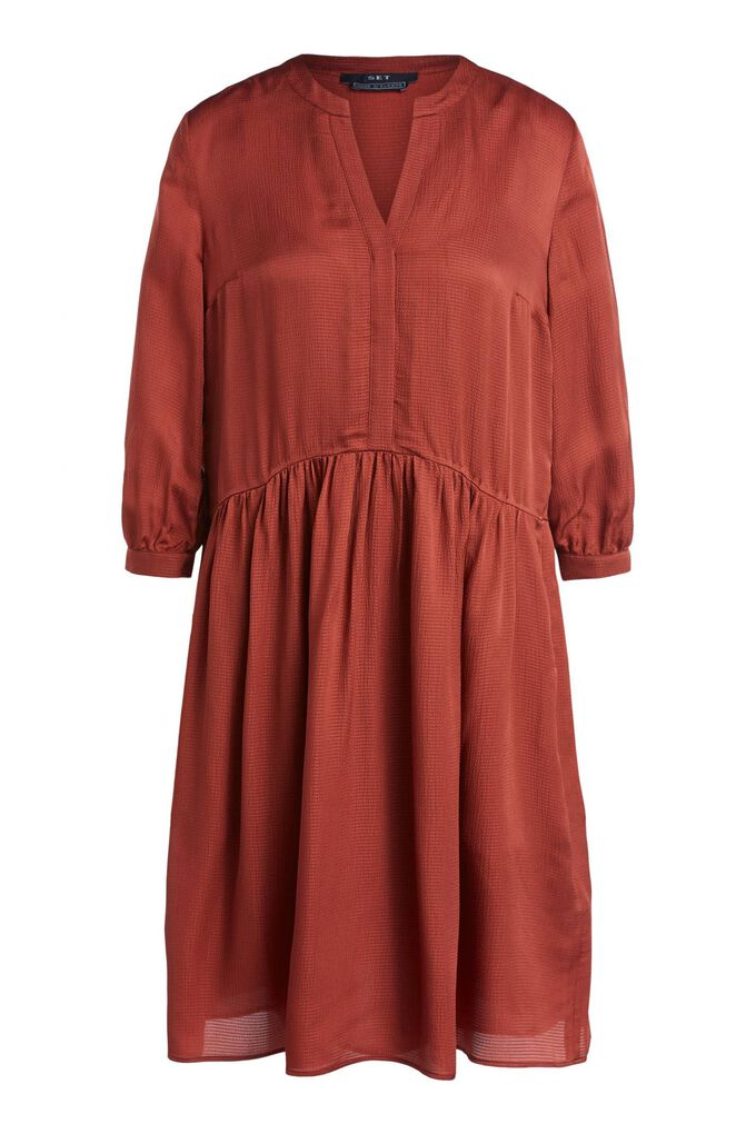 Set Kleid braun