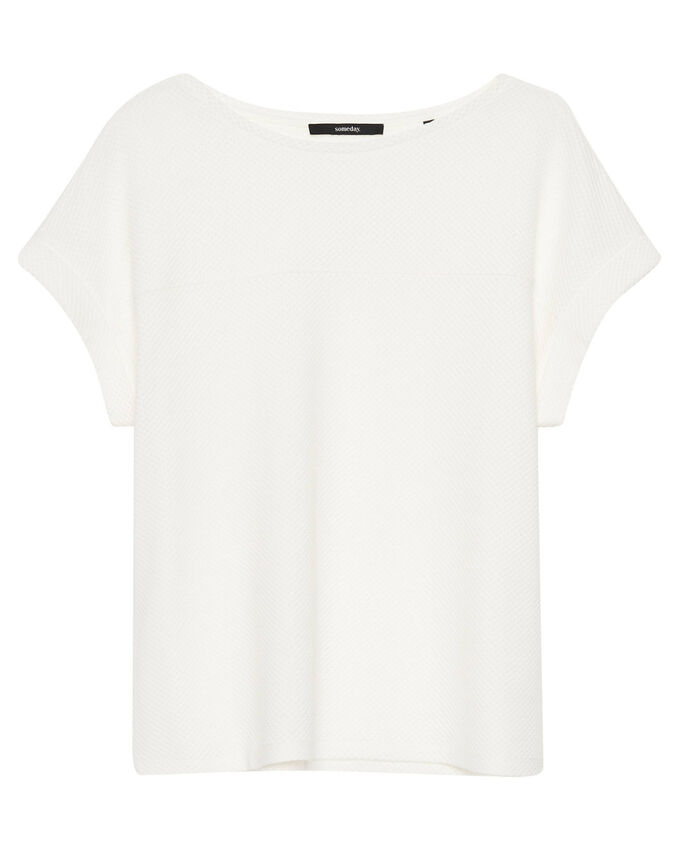 Someday T Shirt Weiß