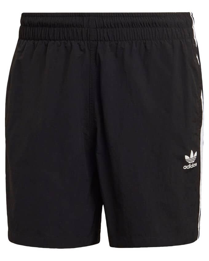 Adidas Badehose schwarz