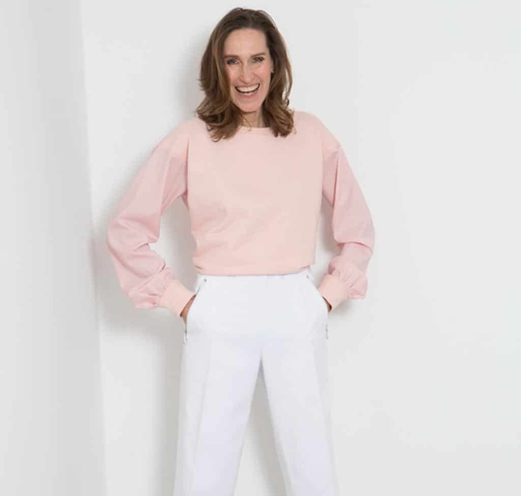 Fashion Icon Anette Weber sorgte für gutes Ambiente