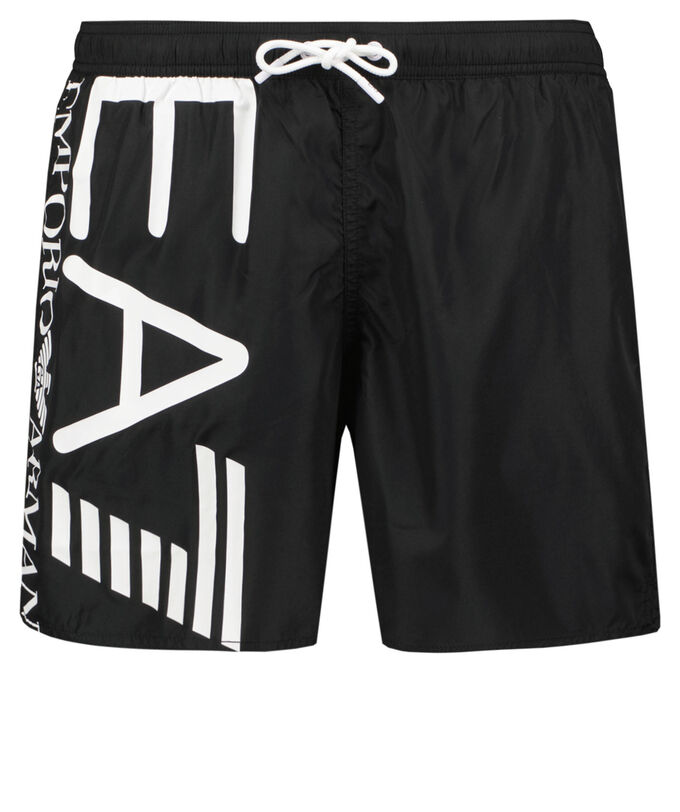 EA7 Badehose schwarz