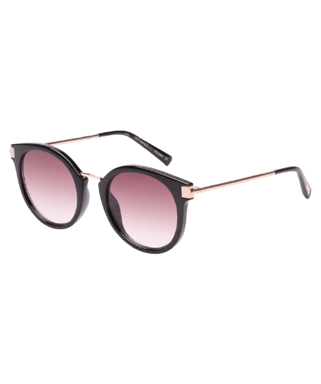 Le Specs Sonnnenbrille Rot Schwarz