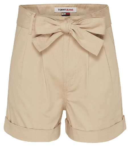 Tommy Jeans Mom Shorts gelb