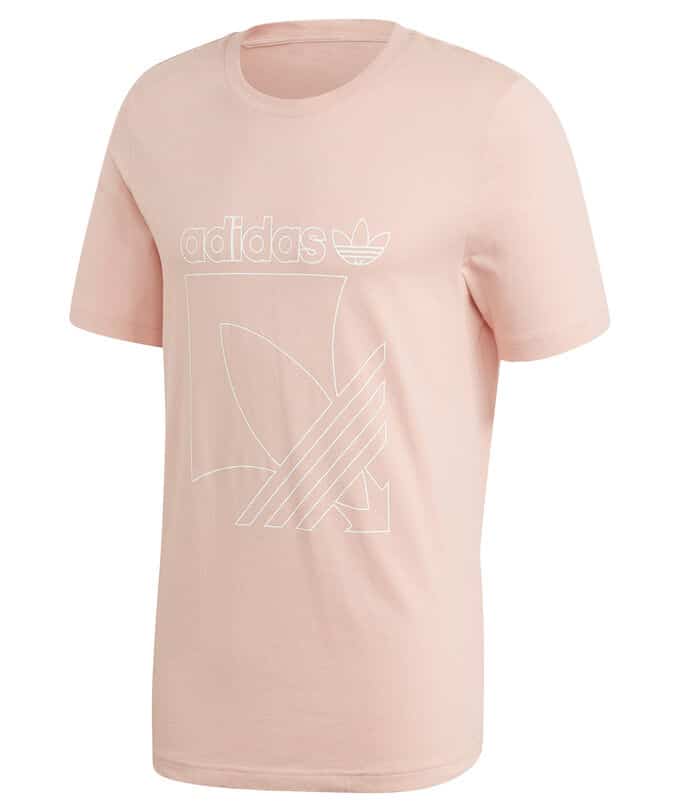 Adidas T-Shirt rosa