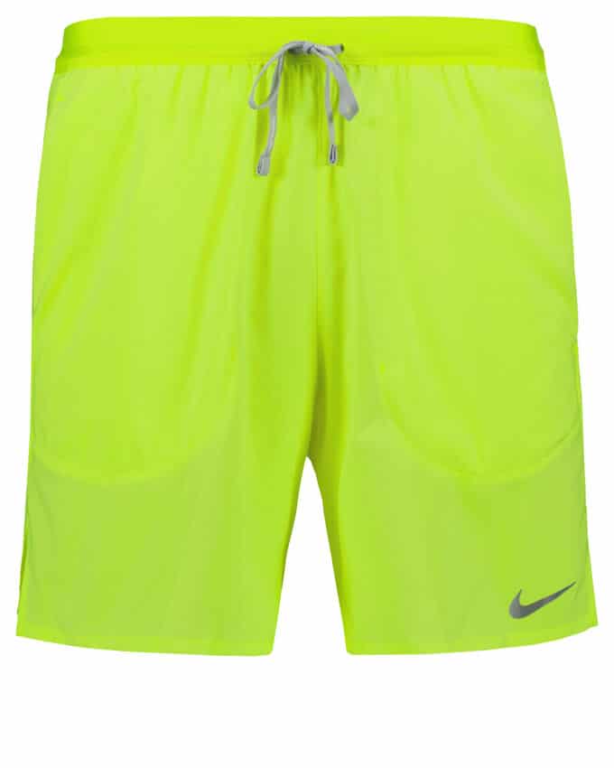 Nike Laufshorts gelb