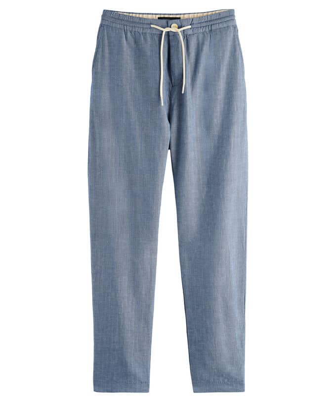 Scotch & Soda Hose blau