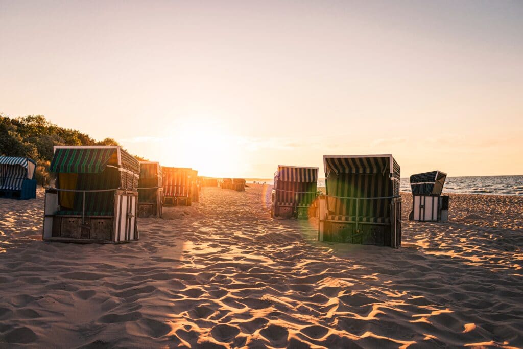 Sommerurlaub Ostsee