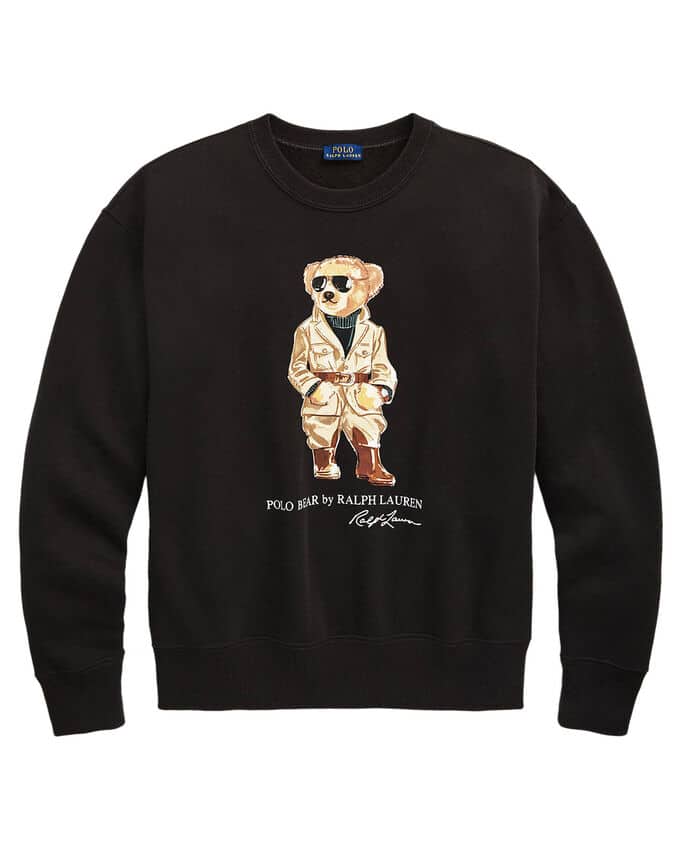 Polo Ralph Lauren Sweatshirt schwarz
