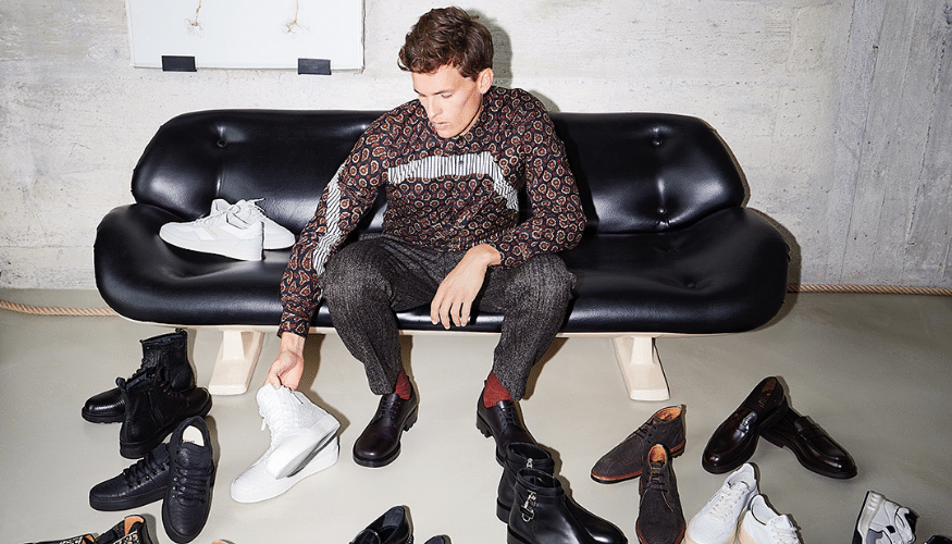 Alles Neu – Schuhe und Design auf einer Fläche vereint