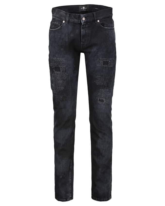 7 for all mankind Jeans schwarz