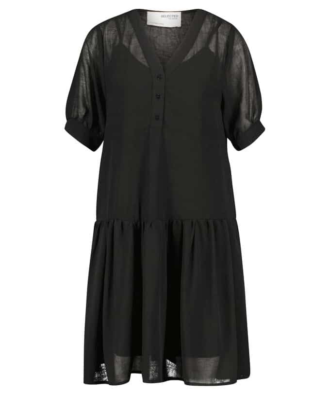 Selected Femme Kleid schwarz