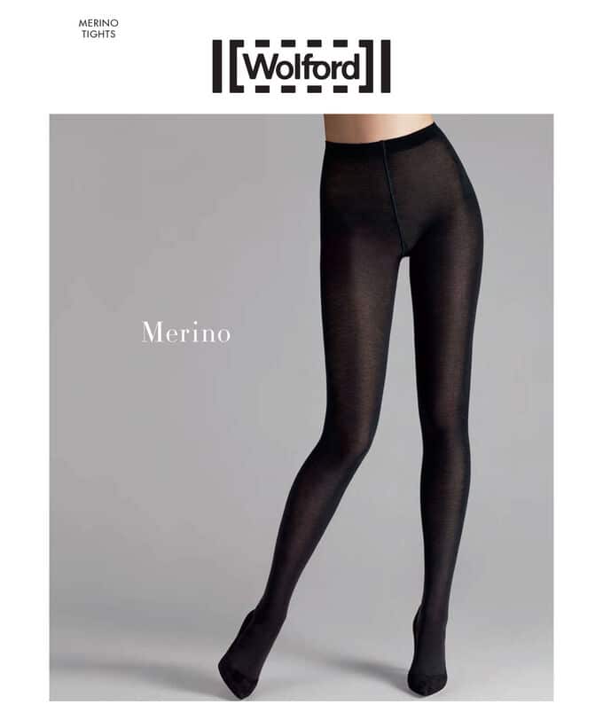 Wolford Strumpfhose Schwarz