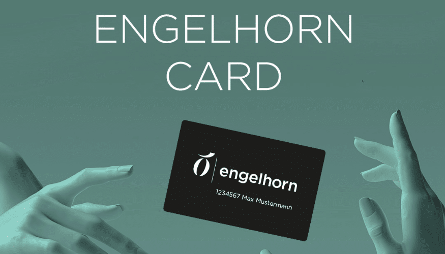 Die neue engelhorn Card – punkten und profitieren