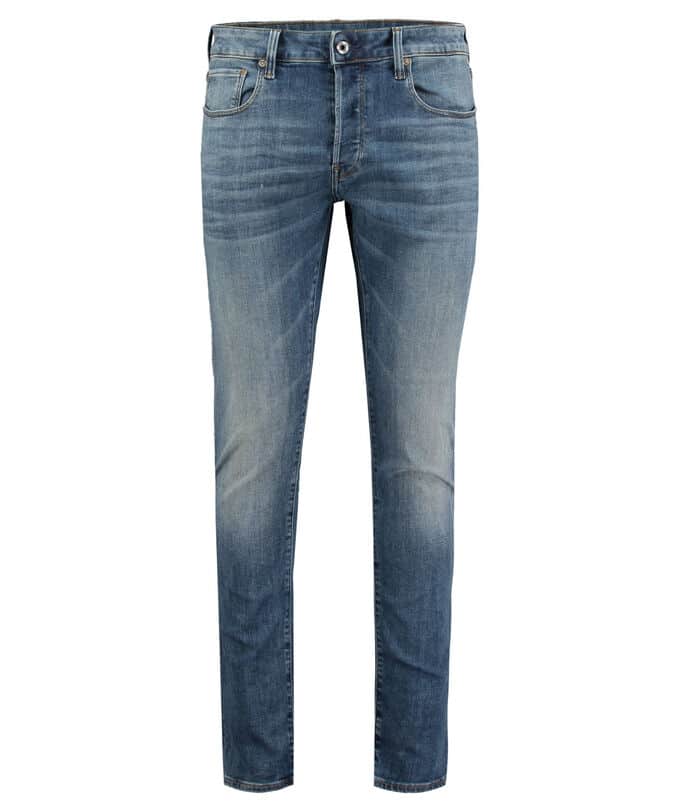 Herren Jeans 3301 Slim Fit