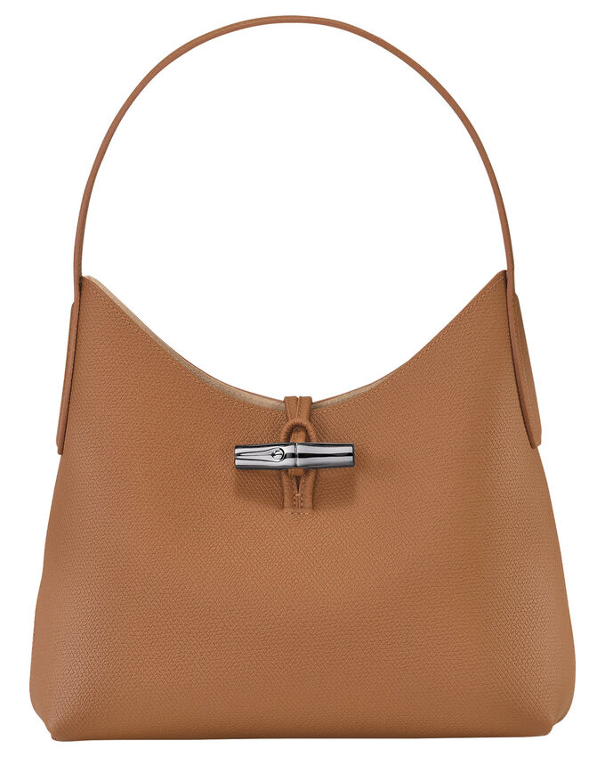 Longchamp Schultertasche sand