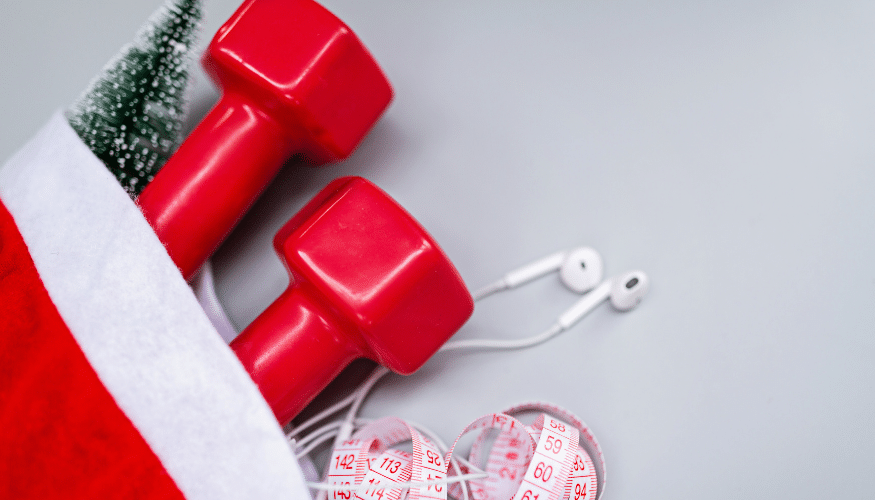 Gewicht halten an Weihnachten – So funktionierts!