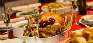 Gewicht halten trotz Weihnachtsessen