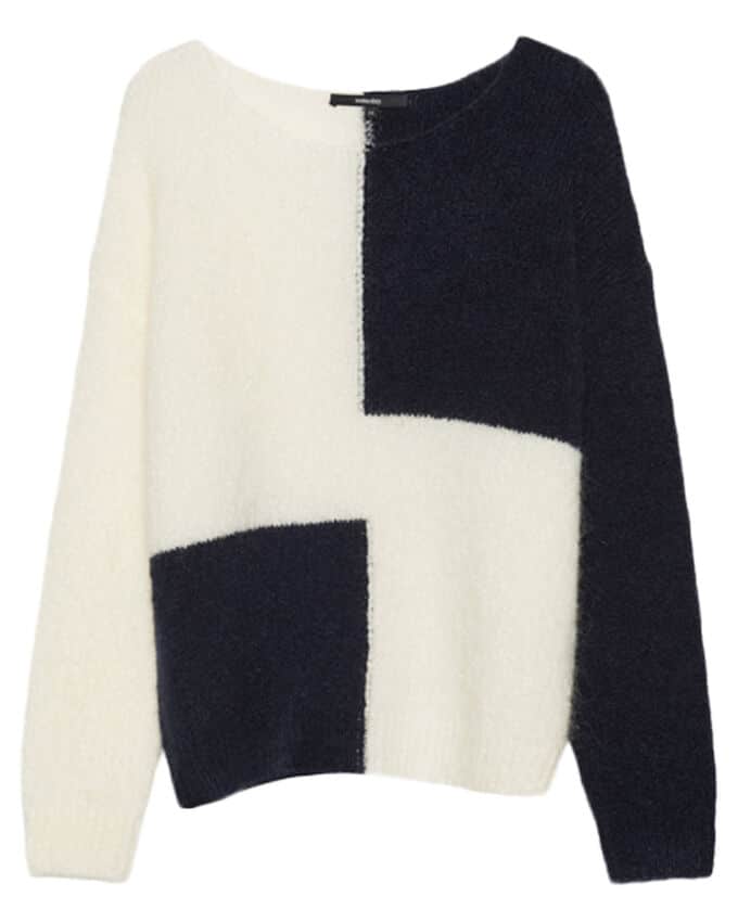 Someday Pullover Kariert