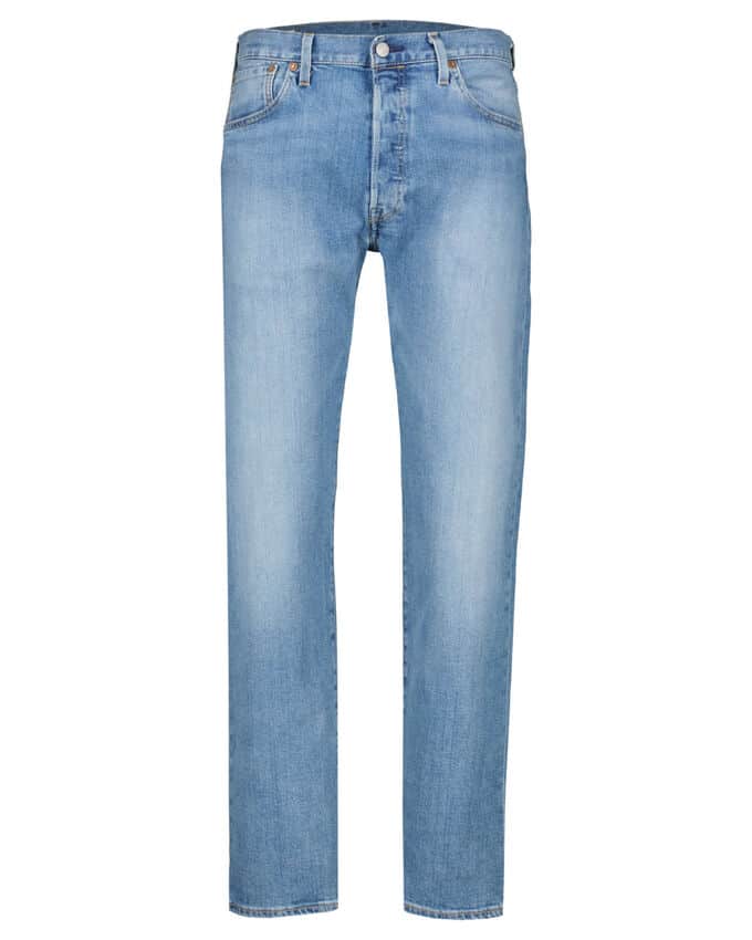 Levi's Herren Jeans 501 blau