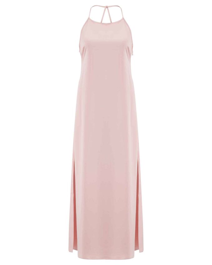 Hugo Trägerkleid Pink