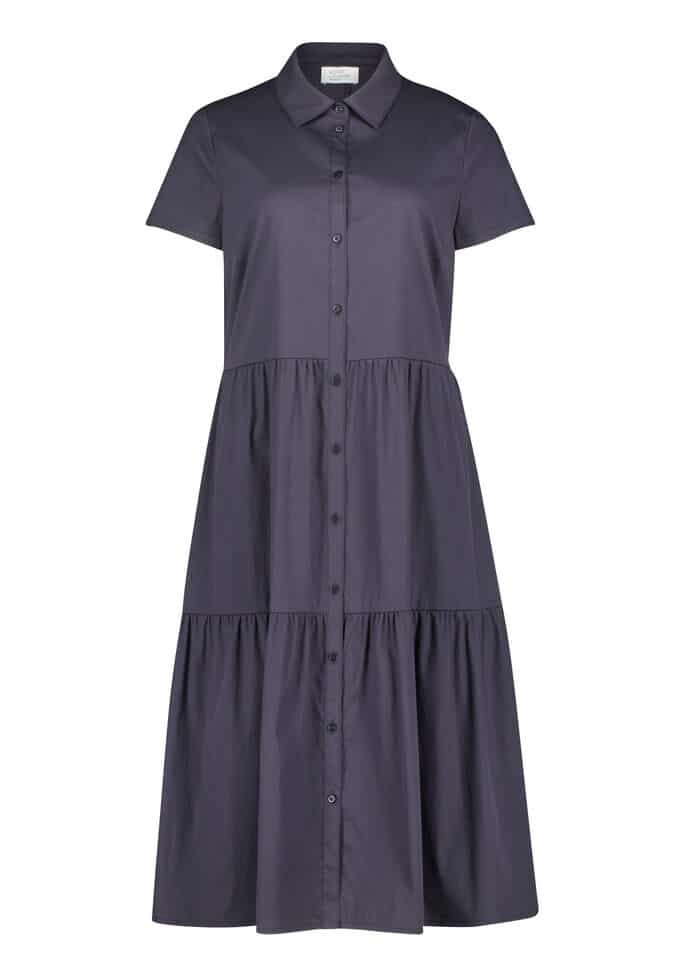 Vera Mont Hemdblusenkleid Blau