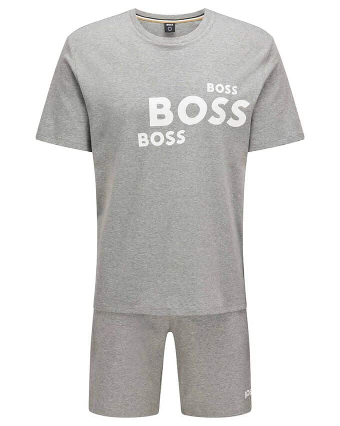 BOSS Herren Relax grau