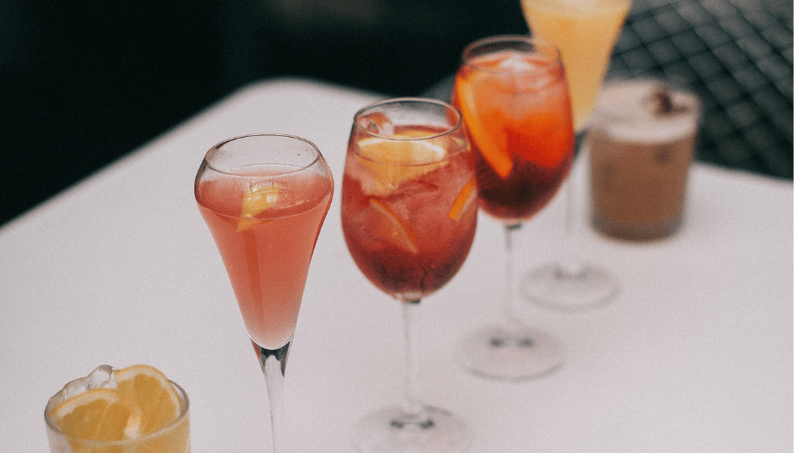 3 einfache Sommer-Cocktails