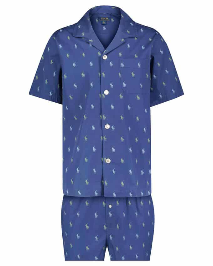 Polo Ralph Lauren Herren Schlafanzug navy
