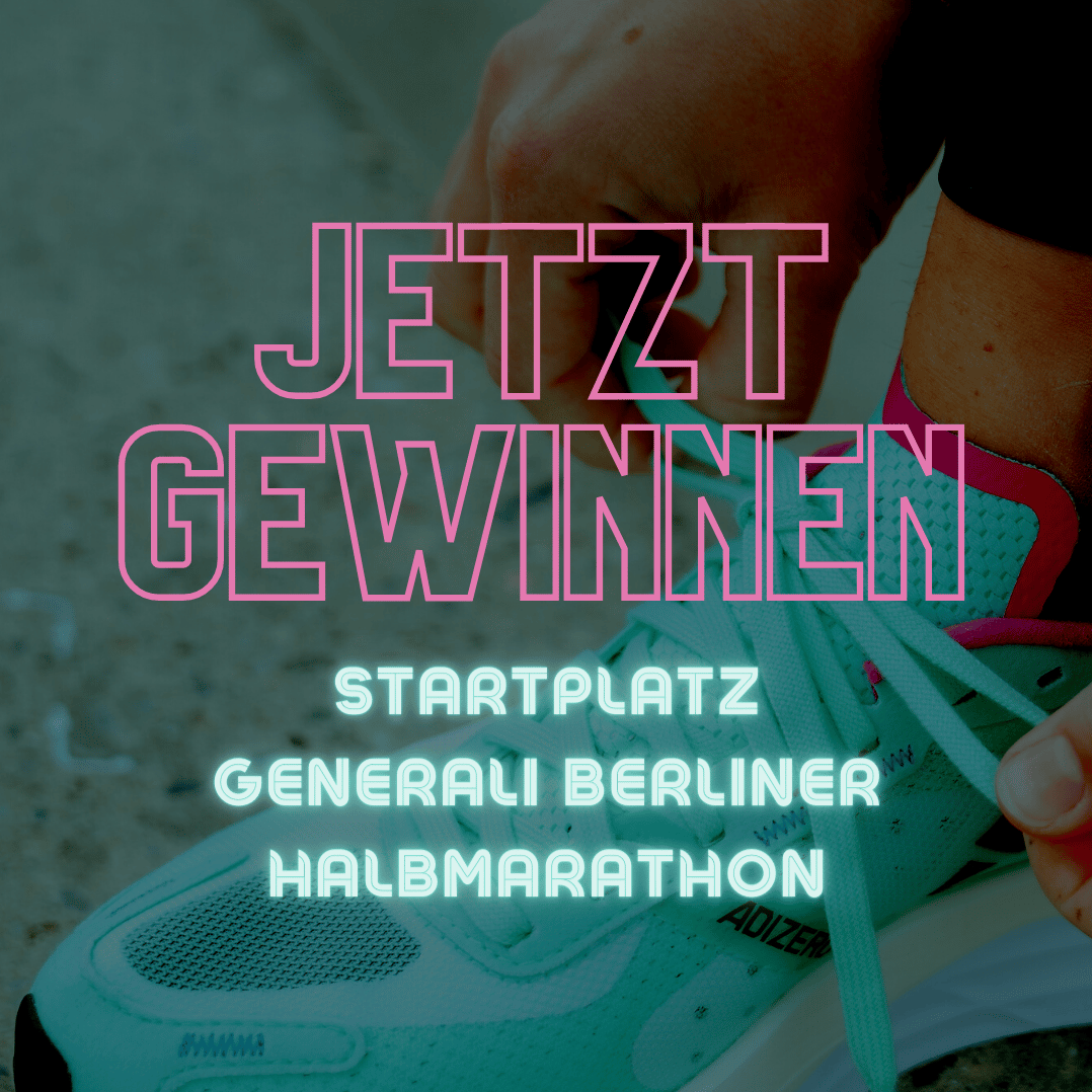 Teilnahmebedingungen Startplätze Generali Berliner Halbmarathon